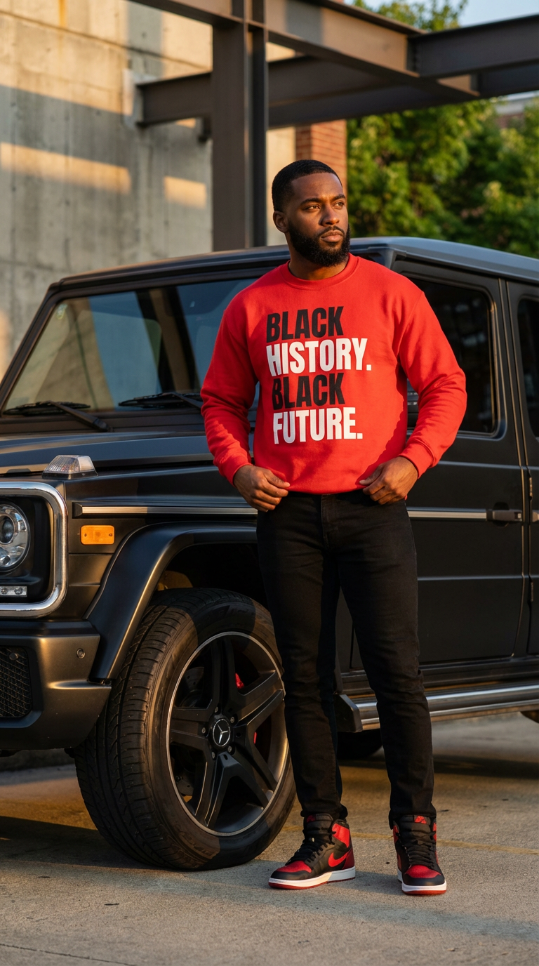 Black History. Black Future. PNG
