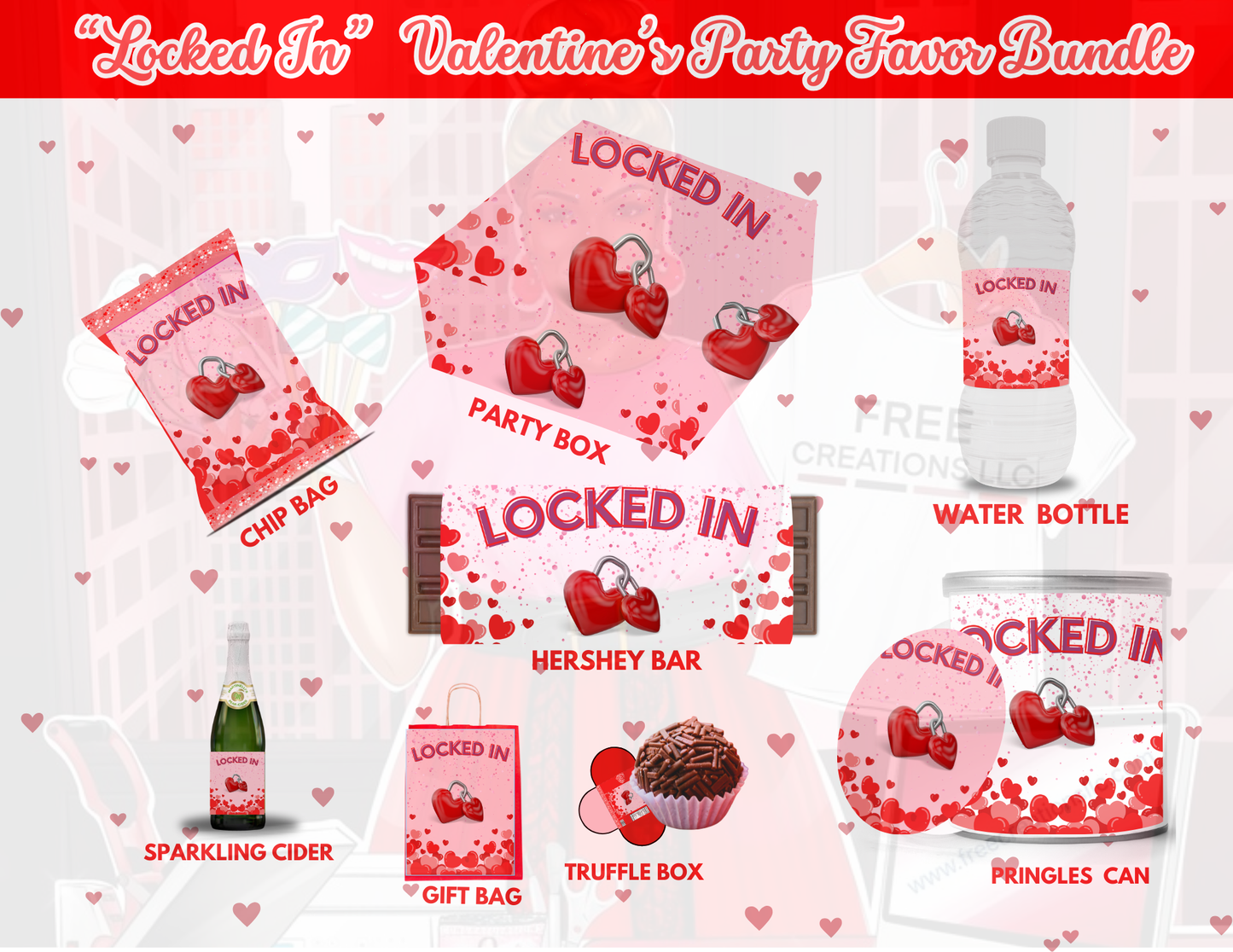 "Locked In" Vday Bundle