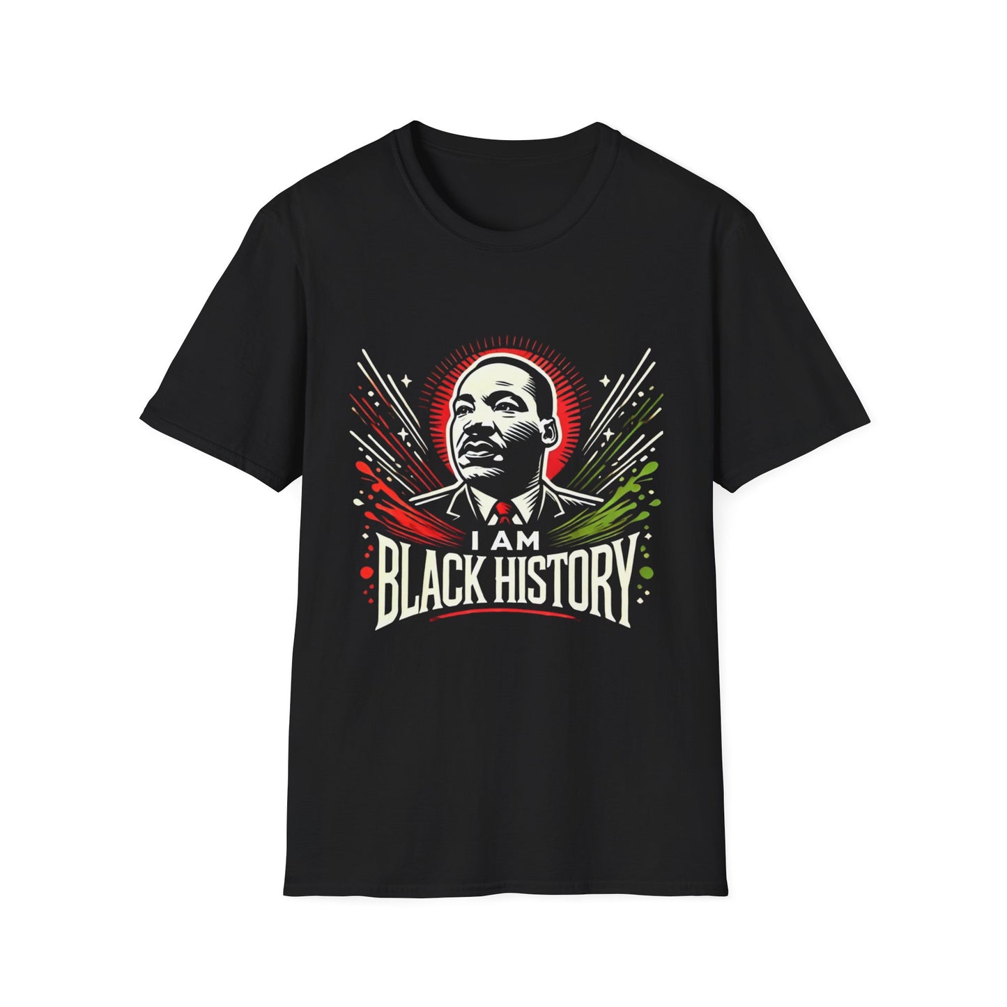 MLK Black History Unisex T-Shirt