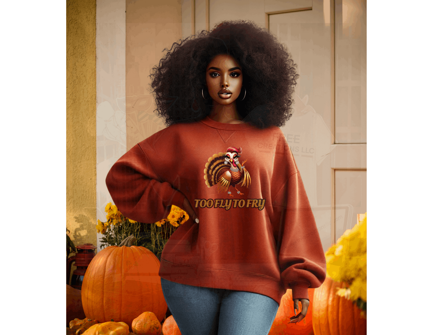 Thanksgiving Sublimation Design | FREE Creations LLC