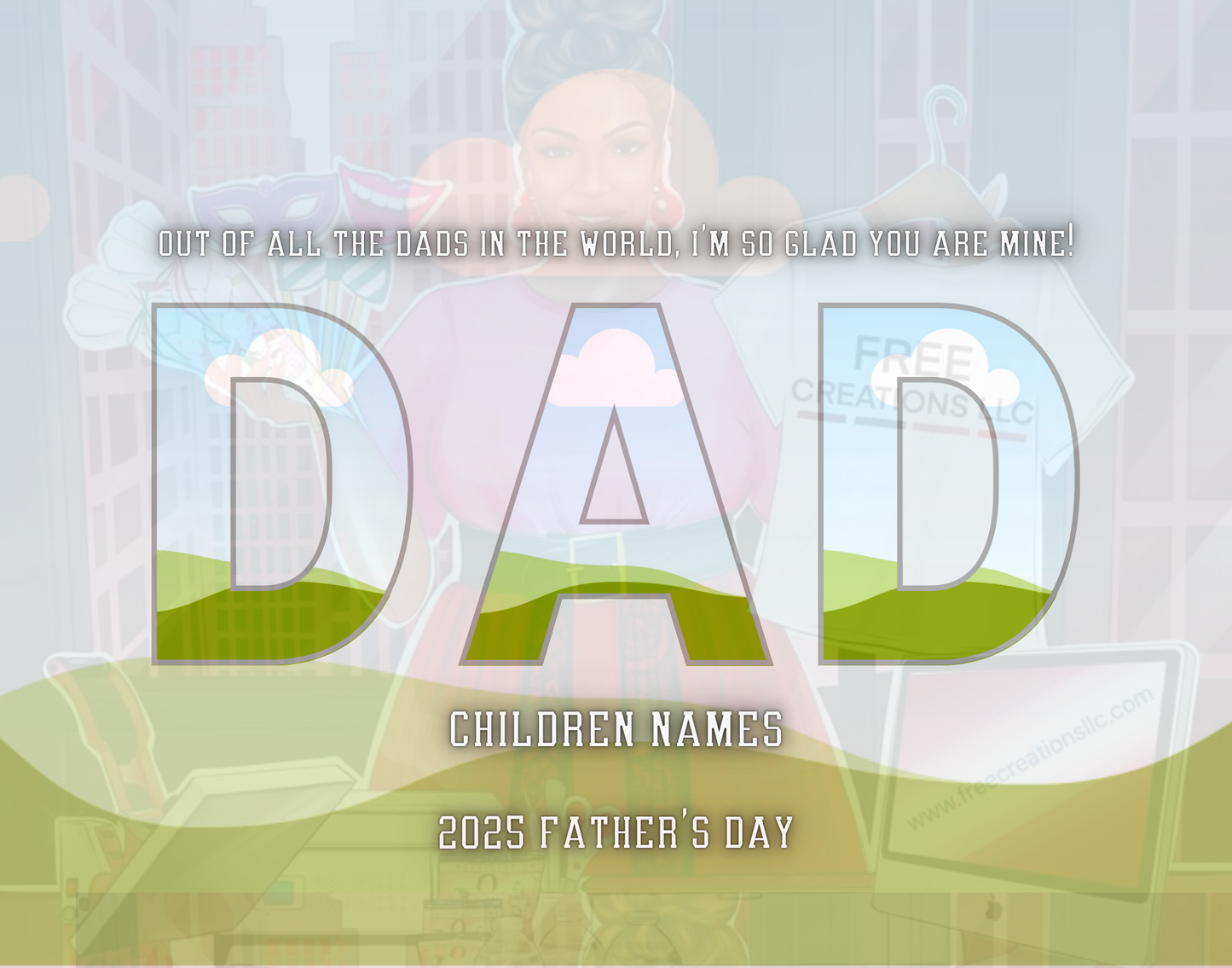 Dad Frame Bundle