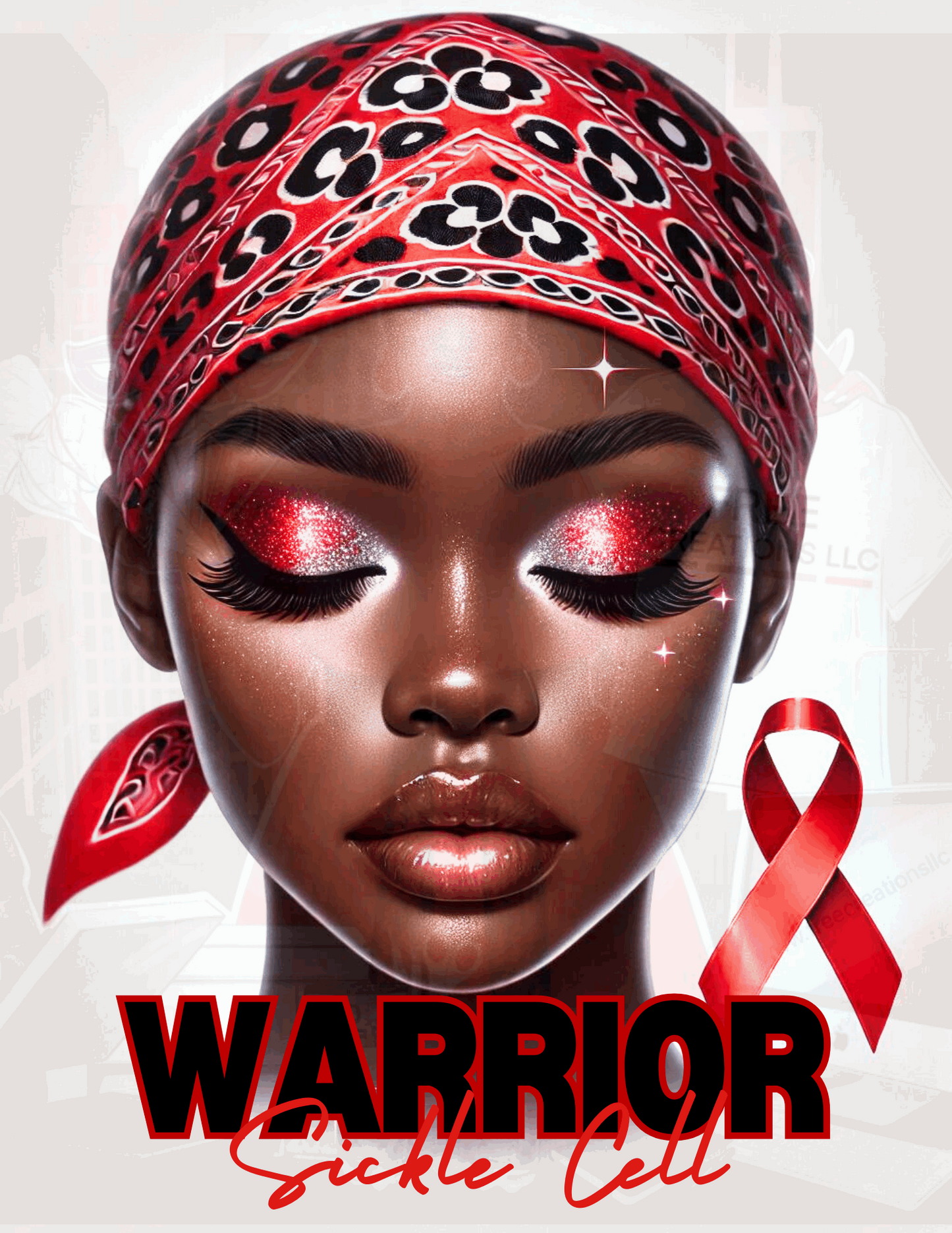 Sickle Cell Awareness Template | FREE CREATIONS LLC