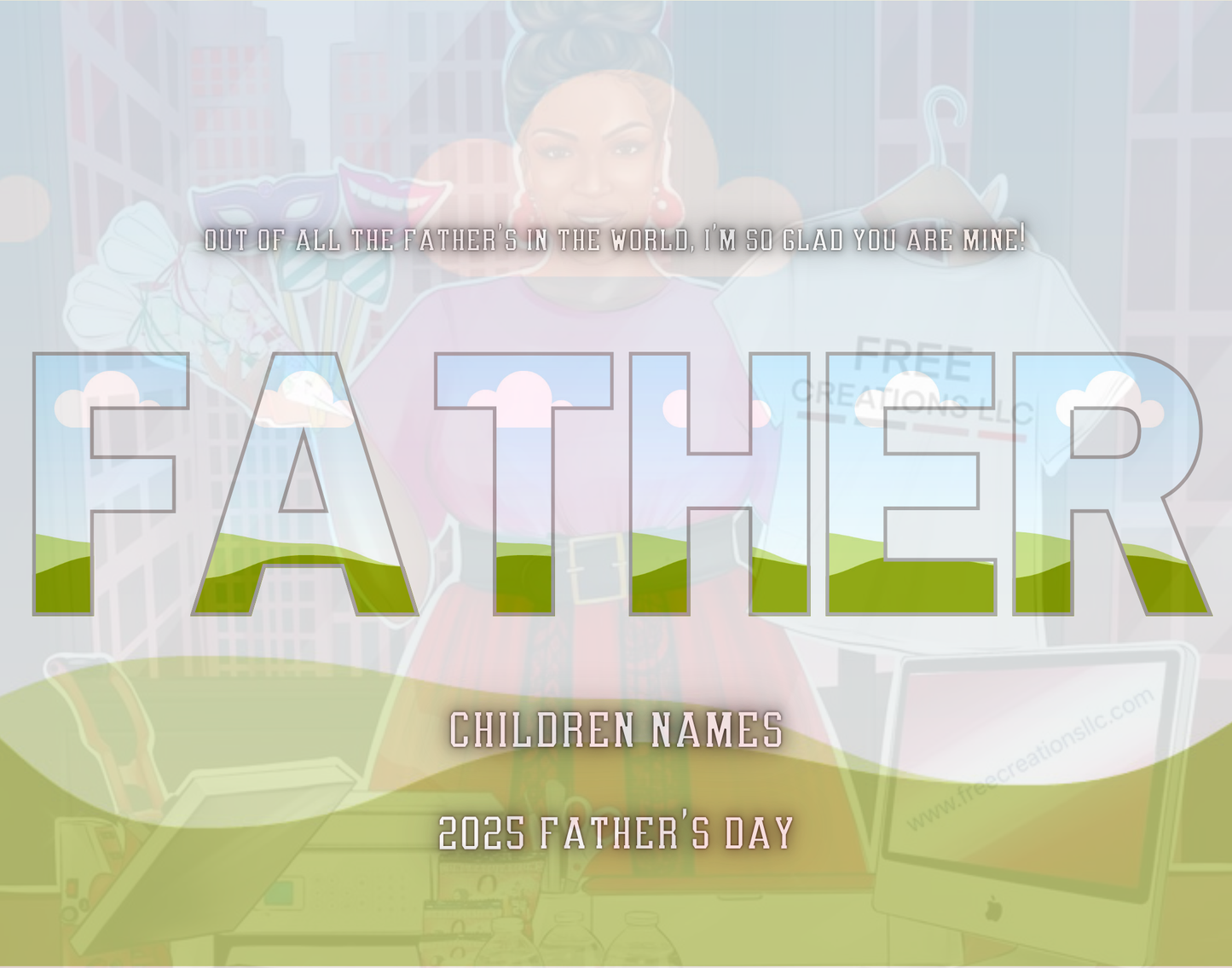 Dad Frame Bundle