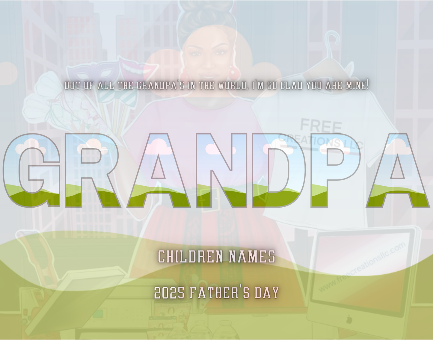 Dad Frame Bundle
