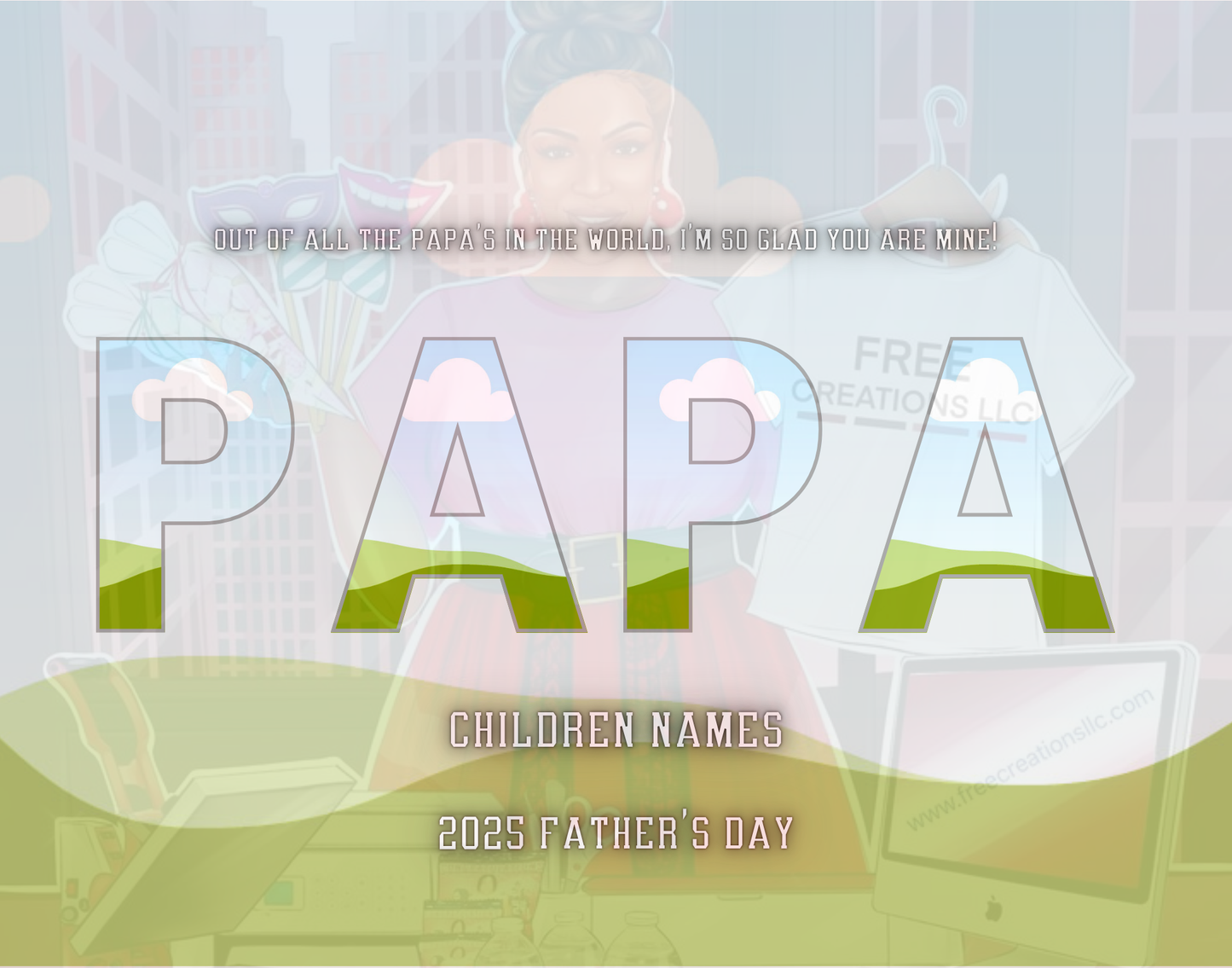 Dad Frame Bundle