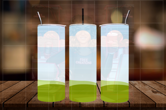 Tumbler Mockup 1