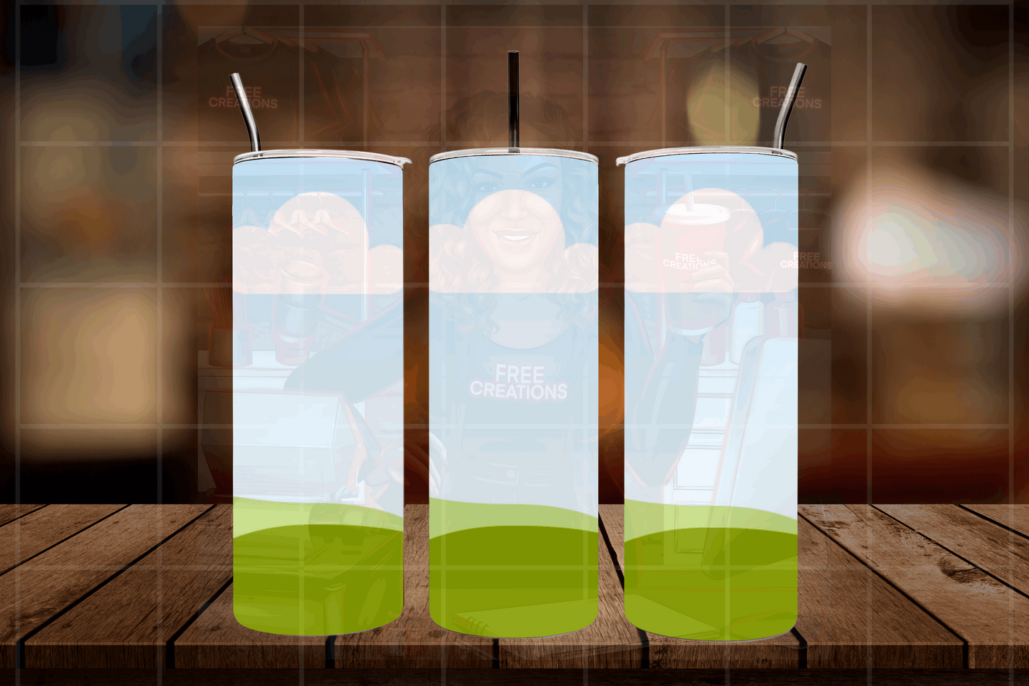 Tumbler Mockup 1