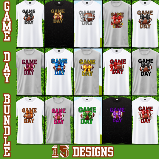 Game Day Bundle |FREE Creations LLC