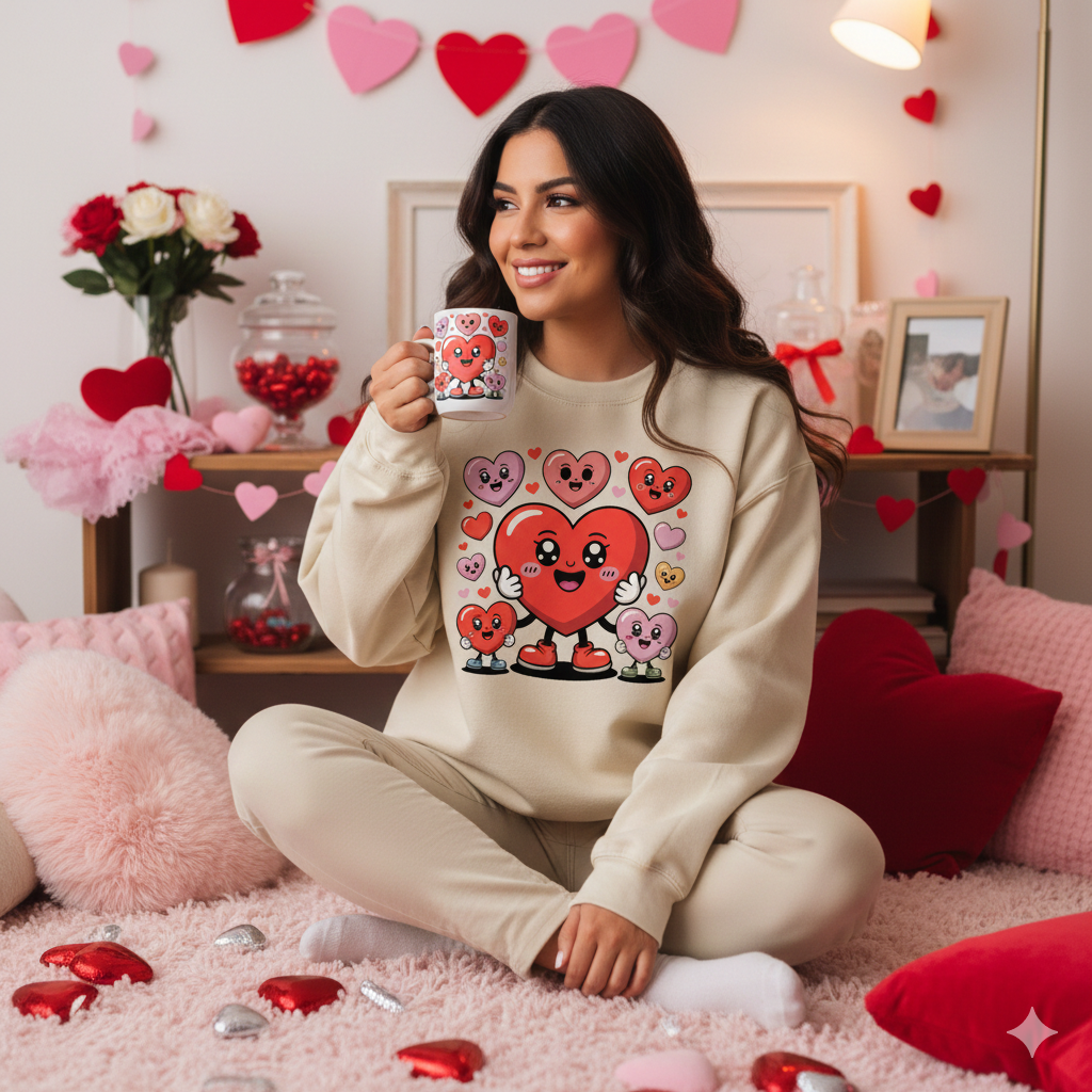 Kawaii Heart PNG
