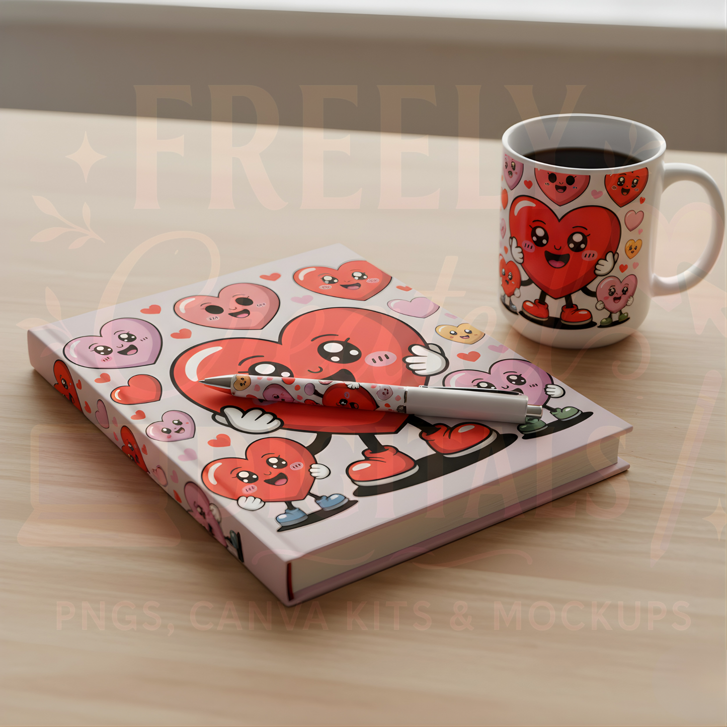 Kawaii Heart PNG